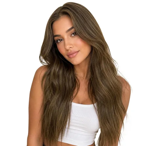 Miniatura 15 de Full Shine Invisi Edge - Extensiones de cabello con cinta adhesiva invisible de 36 cm, color 1 negro, máquina Remy, extensiones de cabello humano