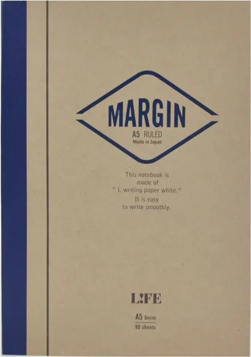 Miniatura 4 de Life, MARGIN N711 - Cuaderno de notas A5, rojo