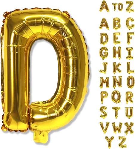 Miniatura 206 de Globo dorado champán con el número 5, globos de aluminio autoinflables grandes de 40 pulgadas del 0 al 9, globo de helio digital 5 dorado claro
