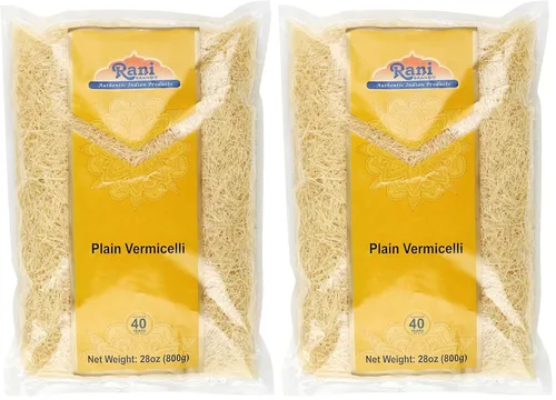 Miniatura 8 de Fideos asados Rani (fideos de trigo tostado) 12.25 onzas (12.35 oz), paquete de 6 ~ Todo natural Vegano Sin OMG Origen indio
