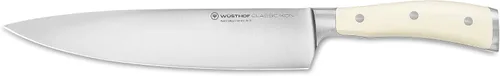 Miniatura 8 de Wüsthof Cuchillo de chef clásico Ikon Crème de 8 pulgadas Acero inoxidable