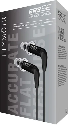 Miniatura 2 de Etymotic ER3SE Studio Edition Auricular, Negro