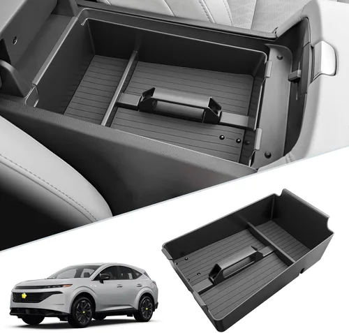 Miniatura 30 de SKTU Compatible con 2020-2024 2025 Land Rover Defender organizador de consola central 2023 2024 2025 accesorios Defender 2024 2025 bandeja