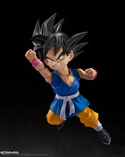 Miniatura 8 de TAMASHII NATIONS - Figura de acción de Dragon Ball GT - Son Goku -GT-, Bandai Spirits S.H.Figuarts