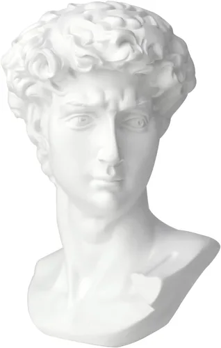 Miniatura 12 de Norrclp Estatua griega de Diana de 12.5 pulgadas, escultura clásica de busto romano de mitología griega para decoración del hogar