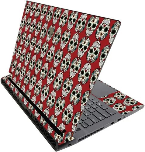 Miniatura 701 de MightySkins - Skin brillante con purpurina para Alienware M17 R3 (2020) y M17 R4 (2021) - Diversión de los años 90 Acabado duradero con purpurina