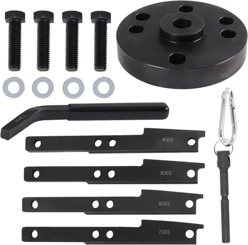 Kit de herramientas de sincronización de leva 3163021 y 3163530 freno de motor 0.276 in herramienta de ajuste para Cummins ISX QSX Motor Heavy Duty