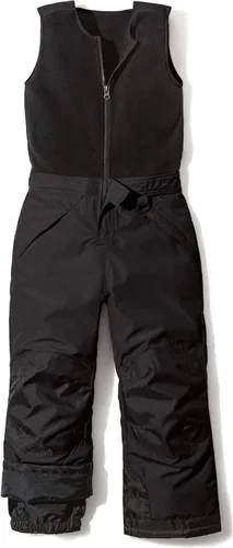 TSLA - Overol con peto invernal para bebés, niñas y niños pequeños, para nieve, snowboard y esquí, de tela antidesgarro Ripstop, impermeable con