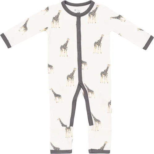 Miniatura 19 de KYTE BABY Mameluco suave unisex con cierre a presión, 97% rayón hecho de bambú, 3% elastano