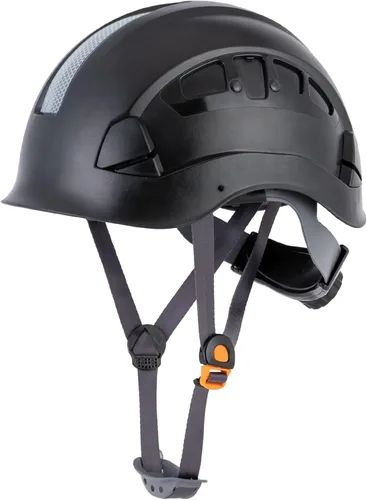 Miniatura 13 de Cascos de Construcción UNINOVA Casco de seguridad OSHA con suspensión ajustable de 6 puntos blanco