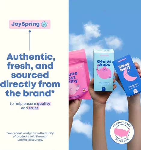 Miniatura 9 de JoySpring ZincBerry - Suplemento de zinc y vitamina para niños (2 fl oz) Gotas de apoyo inmunológico con sabor a saúco para niños de 3 a 16 años
