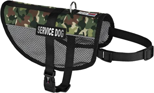 Miniatura 14 de Dogline Chaleco para perro de servicio, 17 x 21 pulgadas, azul