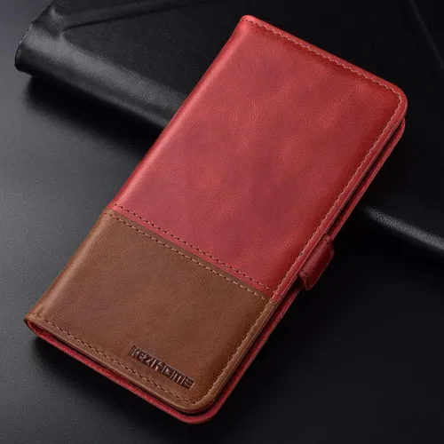 Miniatura 6 de KEZiHOME Funda para Note 20 Ultra, piel auténtica [bloqueo RFID] Galaxy Note 20 Ultra 5G, con ranura para tarjeta de crédito, soporte magnético