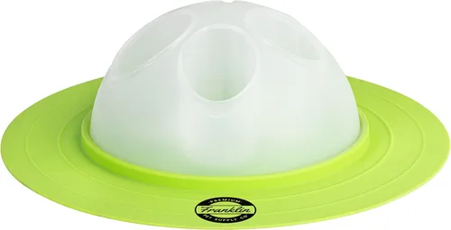 Franklin Pet Supply Co. - Cuenco interactivo para excavación lenta para gatos, cuenco de juguete para golosinas + alimentos, comedero rascador