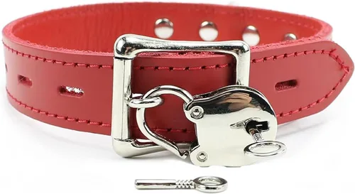 Miniatura 6 de Atlanta I Collar - Handcrafted Durable Latigo Leather