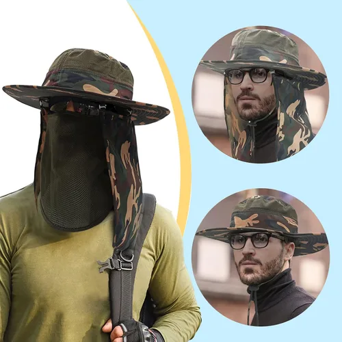 Miniatura 5 de Sombrero de pesca unisex para adultos