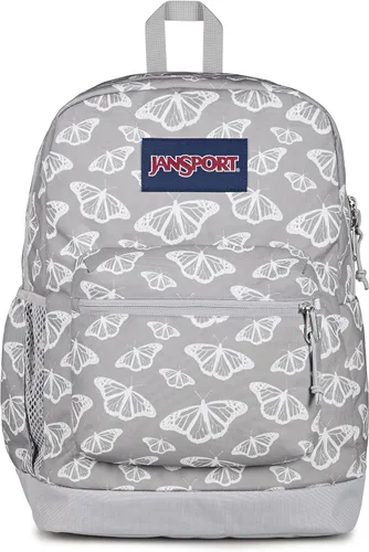 Miniatura 9 de JanSport Cross Town Plus - Mochila con compartimento principal grande, bolsillo lateral para botella de agua, funda acolchada para laptop de 15