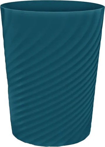 Miniatura 15 de DAJITRE Cubo de basura pequeño de 1.8 galones, papelera de reciclaje de perfil delgado para espacios compactos, baño, oficina, dormitorio, cocina