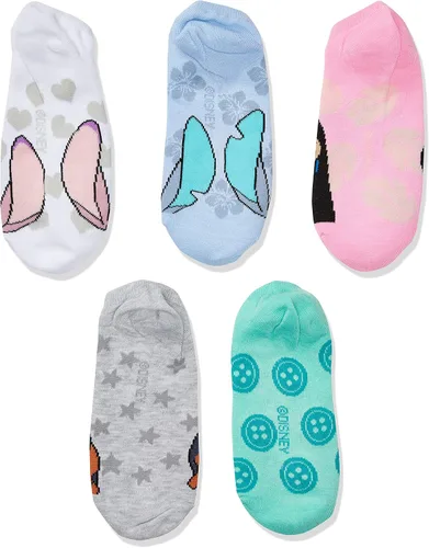 Miniatura 3 de Disney Calcetines invisibles Lilo & Stitch para mujer (5 unidades)
