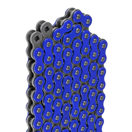 Miniatura 4 de Caltric Cadena de transmisión azul compatible con Kawasaki Mojave 250 Ksf250A 1987-2003