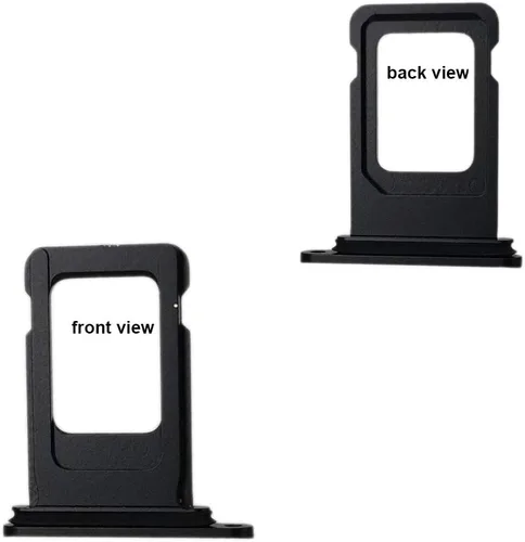 Miniatura 3 de Bandeja para tarjeta SIM con ranura de soporte nano con junta de goma impermeable de repuesto y eyector de pines para iPhone XR