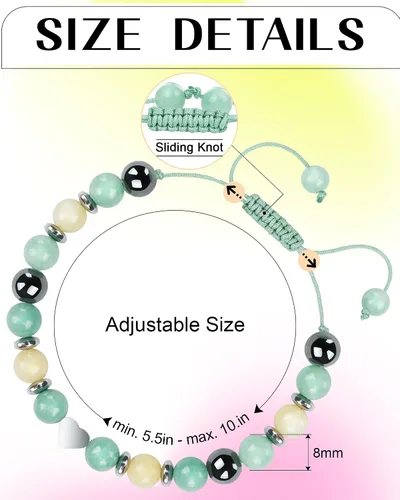 Miniatura 3 de Regalos de cumpleaños para adolescentes y mujeres, bonitas pulseras de eslabones para amiga, hermana, sobrina, hija, nieta, mamá, esposa, tía de 13
