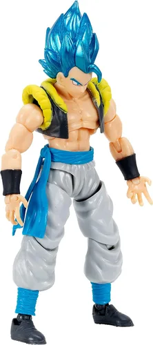Miniatura 4 de Dragon Ball Super - Evolve 36277 figura Super Sayan Blue Gogeta de 5 pulgadas