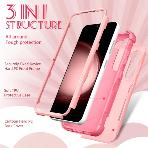 Miniatura 412 de Funda para Samsung Galaxy S22 - Funda de Teléfono para Mujeres Chicas Lindas Cubierta Diseño Único Estético Genial para Adolescentes Kawaii Fresa