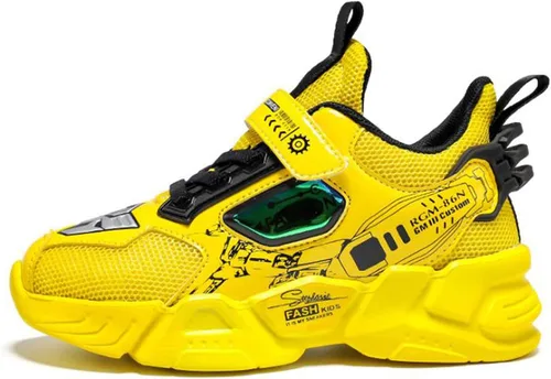Zapatos deportivos para niños y niños, zapatos casuales de malla, tendencia transpirable, moda para niños, zapatos de baloncesto deportivos para