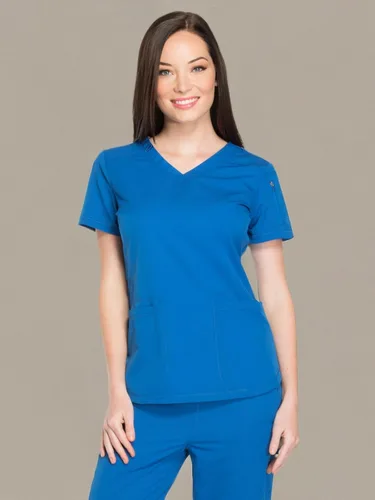Miniatura 8 de Dickies Dynamix DK730 - Camiseta con cuello en V (berenjena, grande)