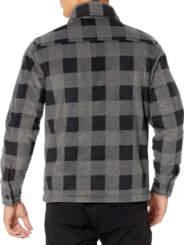 Miniatura 2 de Tienda Essentials Men's Long-Sleeve Polar Fleece Shirt Jacket