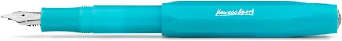 Miniatura 6 de Kaweco FROSTED SPORT Bolígrafo Natural Coconut I Bolígrafo retráctil con recambios estándar D1 10.5 cm coco natural