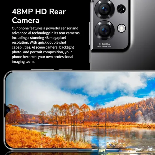 Miniatura 3 de Yoidesu Teléfono celular desbloqueado 3G, 6.52 pulgadas, 64 GB, ROM, 4 GB, Dual SIM desbloqueado de fábrica, teléfono inteligente Android 12