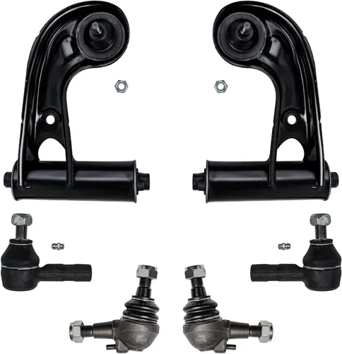 Miniatura 88 de Detroit Axle - Kit de brazos de control de extremo delantero 4WD para Ford 04-08 F-150, 06-08 Lincoln Mark LT, 4 extremos de barra de acoplamiento
