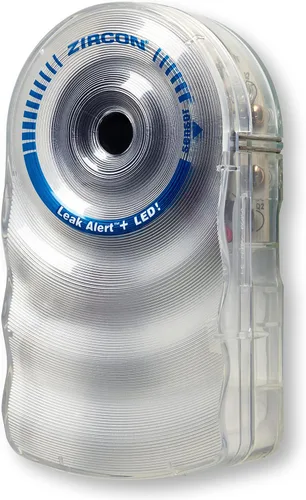 Miniatura 14 de Zircon - Detector de fugas de agua electrónico con alarma y sensor de inundación con alarma de 90dB de audio y alarmas duales de fuga, 1 paquete