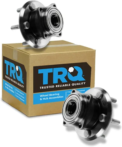 Miniatura 157 de TRQ Juego de buje y rodamiento trasero de 2 piezas compatible con Audi TT 2000-2006 TT Quattro, Volkswagen Beetle 1998-2010, Golf 1998-2005, Jetta
