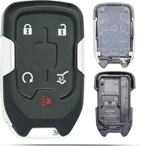 SUPALAND Carcasa de Repuesto para Llavero Compatible con GMC Terrain Acadia 2017 2019 2020 2021 2022 2023 Control Remoto de Entrada sin Llave