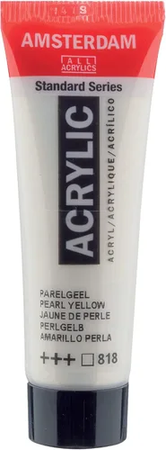 Miniatura 49 de Amsterdam Serie Estándar Tubo de Pintura Acrílica 120ml Azo Naranja 276 (17092762)