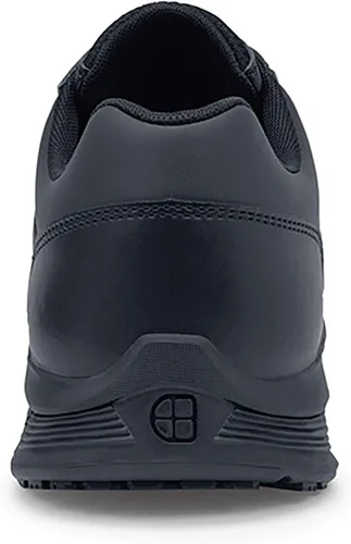 Miniatura 5 de Shoes for Crews Saloon II - Zapatos de trabajo antideslizantes para hombre, resistentes al agua, color negro