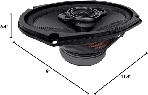 Miniatura 9 de Kenwood KFC-6996PS Altavoces de 5 vías de 6" x 9