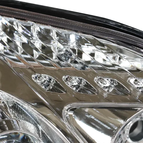 Miniatura 6 de Conjunto de faros delanteros para Toyota Prius 2012-2015 Halógeno Faro derecho de reemplazo del lado del pasajero, lente transparente de carcasa