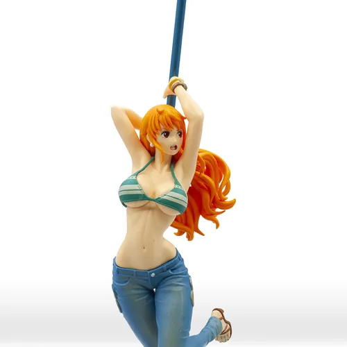 Miniatura 4 de Banpresto ONE Piece Lady Fight!!-NAMI-, Multicolor (BP17851), para más de 12 años