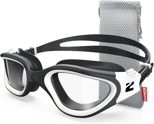 ZIONOR Gafas de natación G1 SE antivaho para adultos, hombres y mujeres