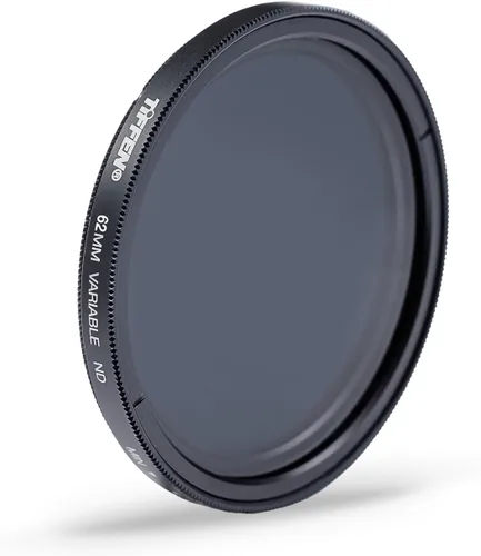 Miniatura 14 de Tiffen 52VND 52mm Filtro de densidad neutra variable para lente de cámara 2 a 8-Stop Control de luz Para filmación y digital/video/fotografía