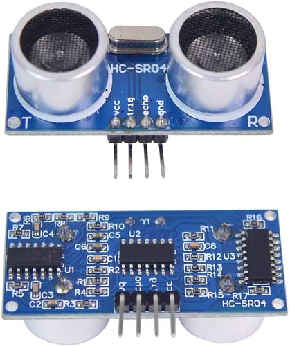 Miniatura 3 de 2 unids ultrasónico módulo sensor de distancia con 2 unids soporte de montaje para Raspberry Pi Arduino Uno R3 Mega 2560 Nano Smart Robótica