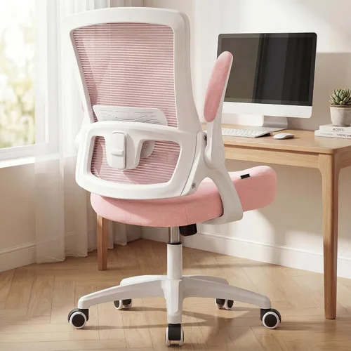 Miniatura 14 de NEO CHAIR Silla de escritorio para oficina y computadora de respaldo alto de malla, asiento para juegos ergonómico ajustable, cómodo