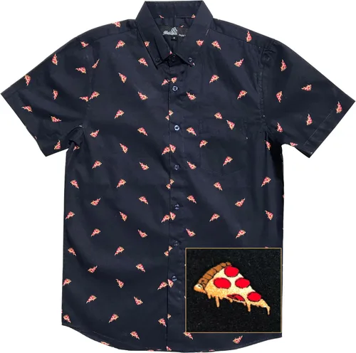 Miniatura 92 de Molokai Surf - Camisas hawaianas de manga corta con botones y corte ajustado