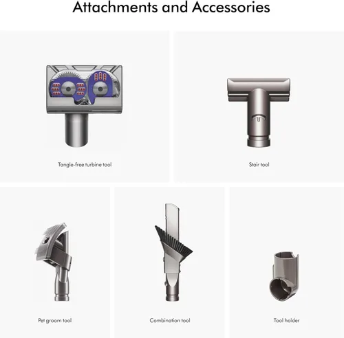 Miniatura 3 de Dyson Ball Animal 3 Aspiradora vertical extra, con cable, 290 AW, cabezal limpiador de barra de motor para todos los pisos, 3 modos de succión