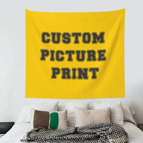 GSHUJBV Tapiz personalizado para subir imágenes de fondo, tapiz personalizado para colgar en la pared, imprime cualquiera de tus diseños, pancartas