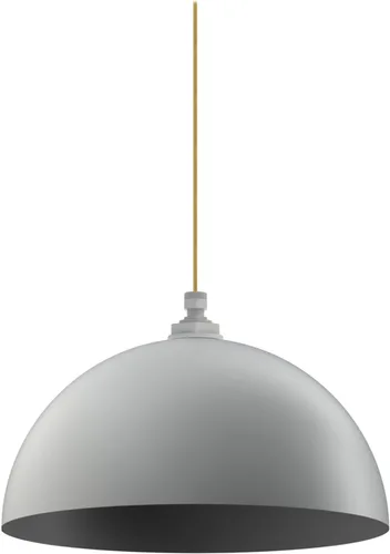 Miniatura 14 de Steel Lighting Co. Brentwood - Lámpara colgante Montada en el techo Cúpula redonda de 14 pulgadas Estilo moderno contemporáneo de granja